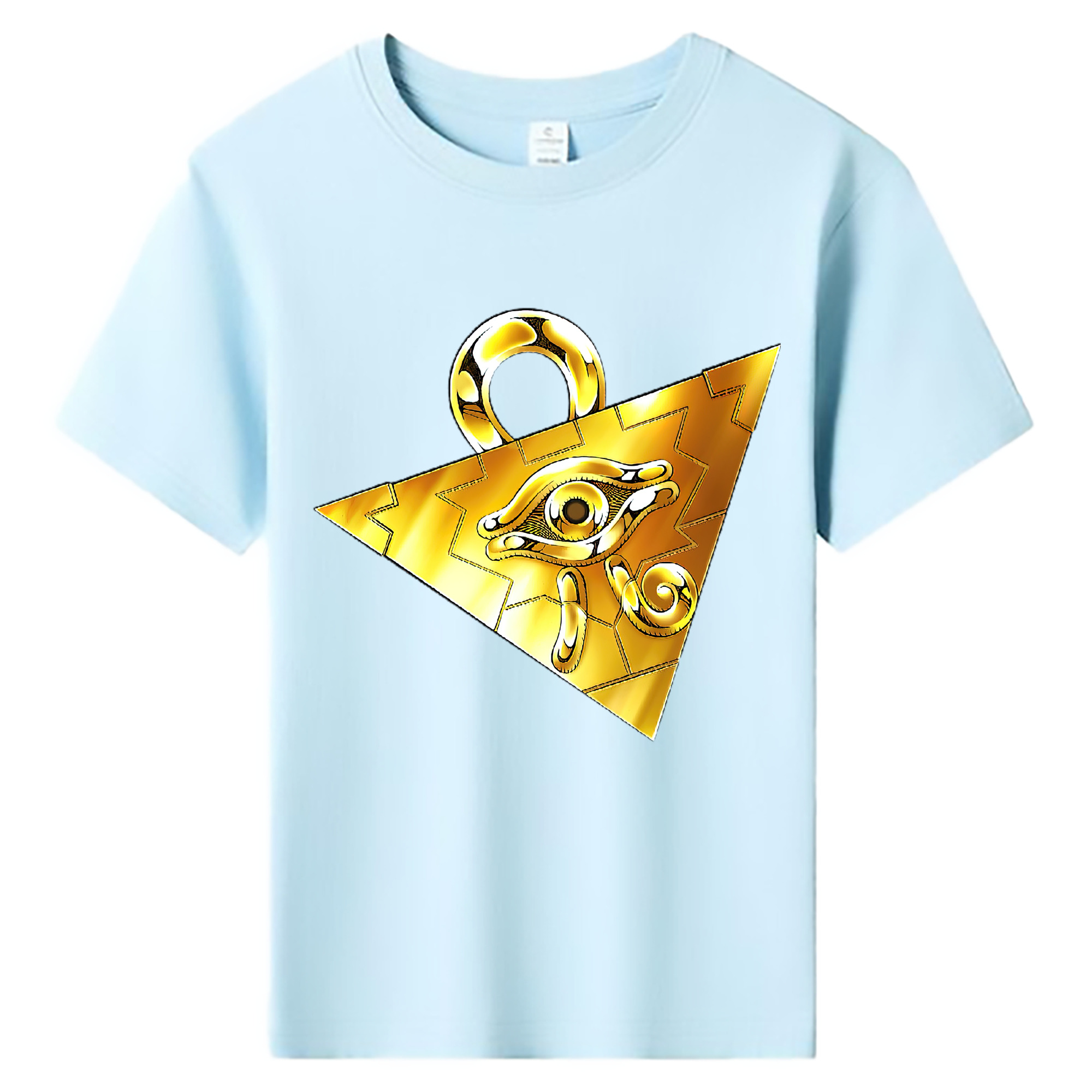 （画像用） 遊☆戯☆王 Yu-Gi-Oh! 綿100％キッズTシャツ（フロントプリント）
